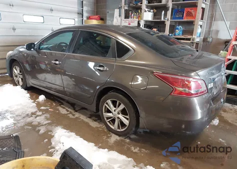 2013 Nissan Altima 2.5 Sl z USA, uszkodzony, nr VIN 1N4AL3AP5DN550849